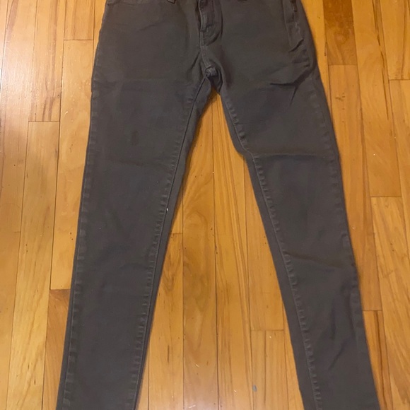 Levi’s 535 Grey leggings jeans size 7 used excellent condition - Picture 3 of 8